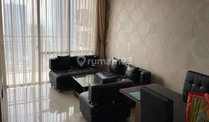 Sewa Apartemen Denpasar Residence 2 Bedroom Lantai Tengah Furnished 1