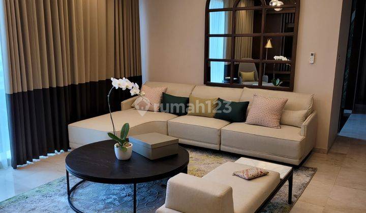 Jual Apartemen Setiabudi Residence 3 Bedroom Lantai Rendah Furnished 2