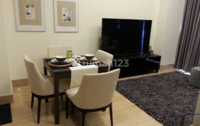 Sewa Apartemen South Hills 2 Bedroom Lantai Tengah Furnished 2