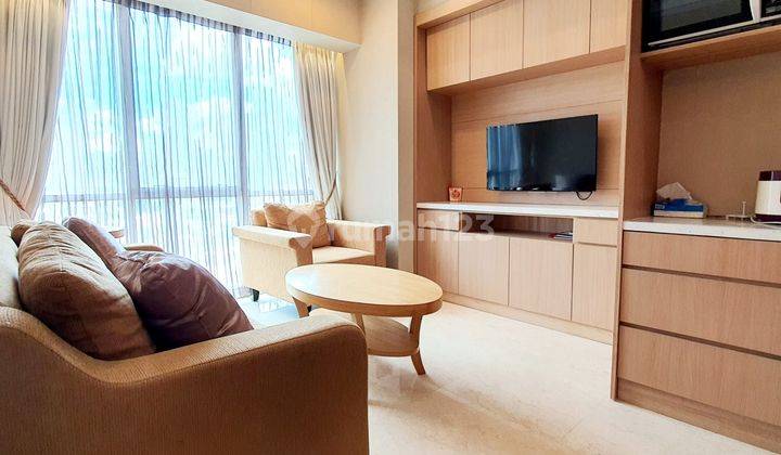 Jual Apartemen Setiabudi Sky Garden 2 Bedroom Lantai Tengah Furnished 1