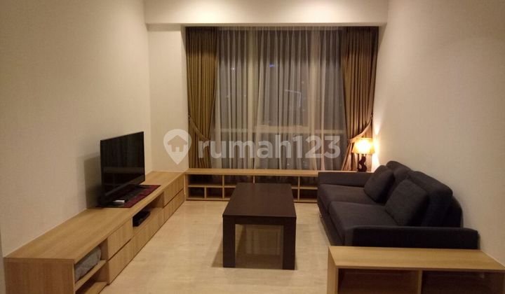 Sewa Apartemen Setiabudi Sky Garden 2 Bedroom Lantai Tinggi Furnished