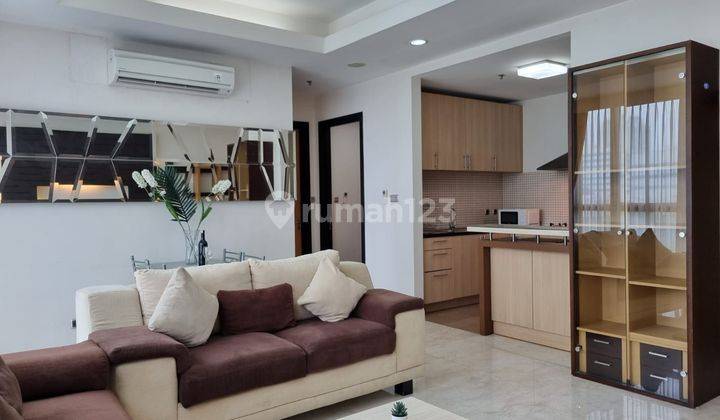 Jual Apartemen Setiabudi Residence 2 Bedroom Lantai Rendah Furnished 2