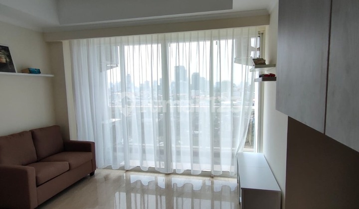 Sewa Apartemen Menteng Park 2 Bedroom Lantai Tengah Furnished 1