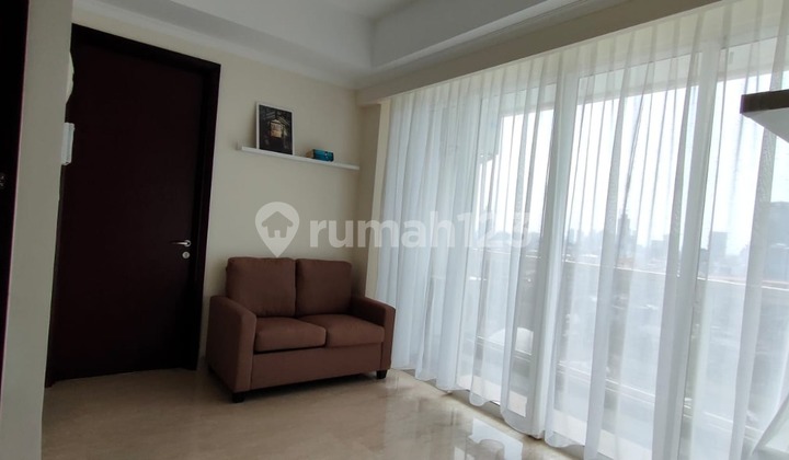 Sewa Apartemen Menteng Park 2 Bedroom Lantai Tengah Furnished 2