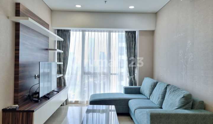 For Rent Apartment Setiabudi Sky Garden 2 Bedrooms Middle Floor