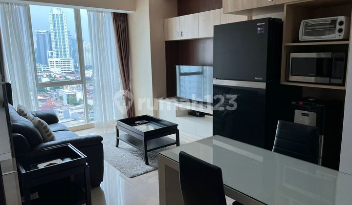 For Rent Apartment Setiabudi Sky Garden 2 Bedrooms Middle Floor