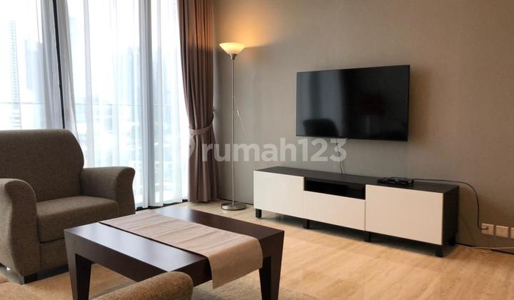 Sewa Apartemen La Vie All Suites 2 Bedroom Lantai Sedang Furnished 2