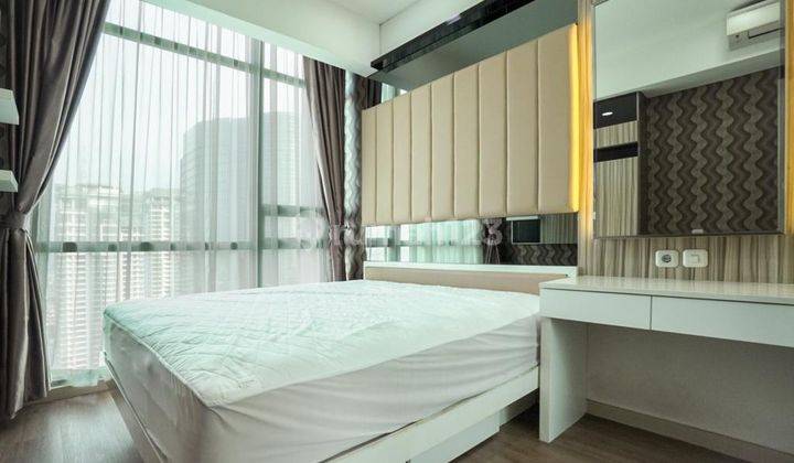 Jual Apartemen St. Moritz 2 Bedroom Lantai Tinggi Full Furnished 2