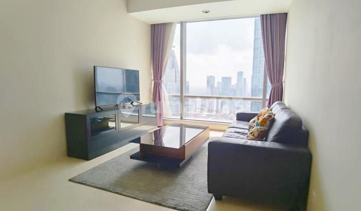 Rent Ciputra World 2 Bedroom Apartment High Floor Furnished