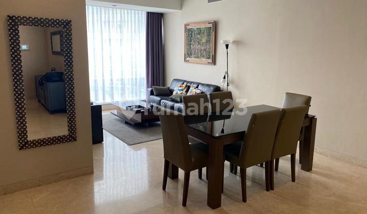 Sewa Apartemen Ciputra World 2 Bedroom Lantai Tinggi Furnished 2