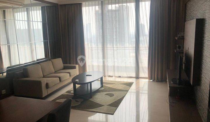 Jual Apartemen Residence 8 Senopati 2 Bedroom Lantai Tengah Furnished 1