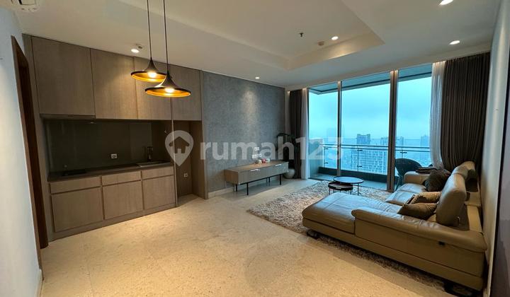 Sewa Apartemen Residence 8 Senopati 2 Bedroom Lantai Tinggi Furnished 2