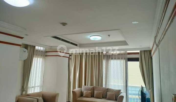 For Rent Apartment Somerset Grand Citra 2 Bedrooms Low Floor Furnished 2