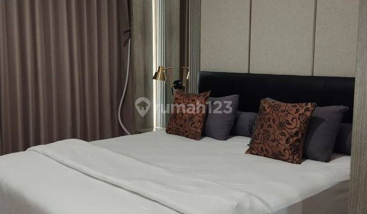 Sewa Apartemen Sudirman Hill Tipe Studio Lantai Tinggi Furnished 1