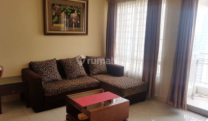 Jual Apartemen Sudirman Park 3 Bedroom Lantai Tinggi Furnished 1