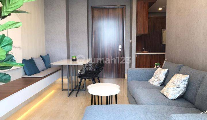 Jual Apartemen South Hills 2 Bedroom Lantai Sedang View North 1