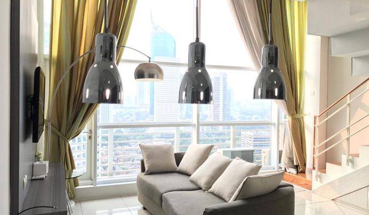 Jual Apartemen City Loft Sudirman 1 Bedroom Lantai Tengah Furnished 1