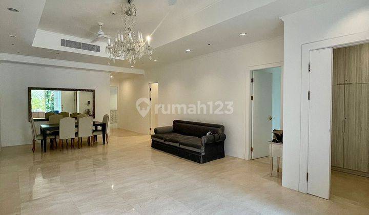 Jual Apartemen Sudirman Residence 3 Bedroom Private Lift Unfurnished 1