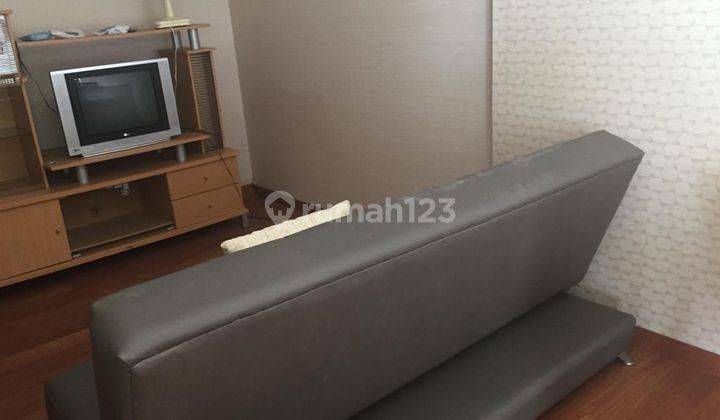 Jual Apartemen Sudirman Park 2 Bedroom Tower Amarilis Furnished Bagus 2