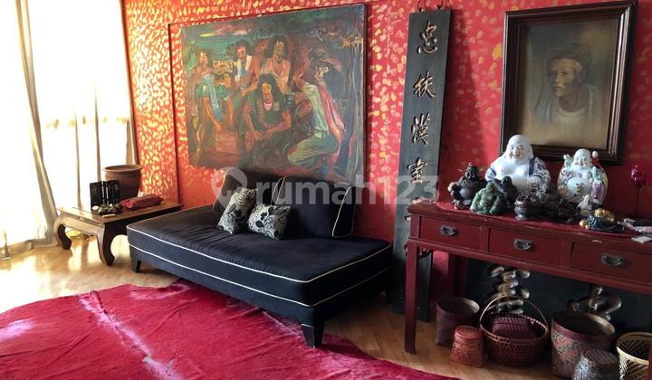 For Rent Taman Rasuna Apartment 2 Bedroom Mid Floor Furnished