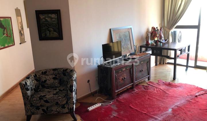 For Rent Taman Rasuna Apartment 2 Bedroom Mid Floor Furnished 2