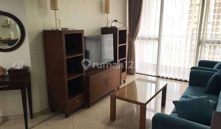 Sewa Apartemen Taman Rasuna 2 Bedroom Lantai Tengah Furnished 2