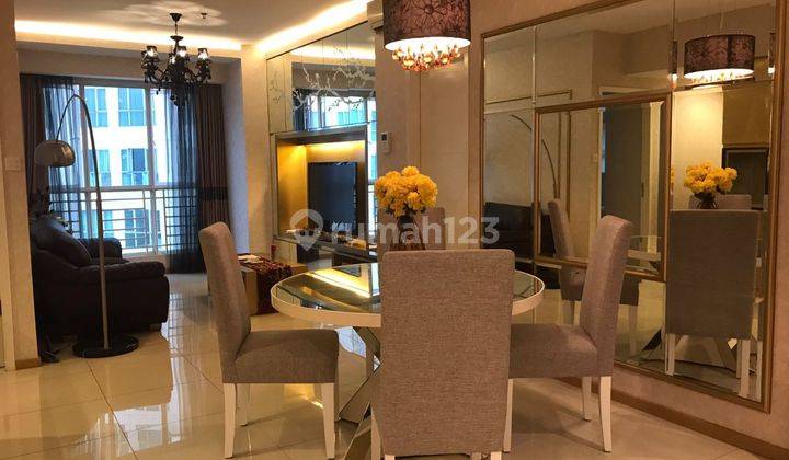 For Rent Apartment Gandaria Height 2 Bedrooms Middle Floor Furnished 1