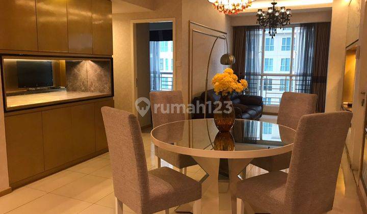 For Rent Apartment Gandaria Height 2 Bedrooms Middle Floor Furnished 2