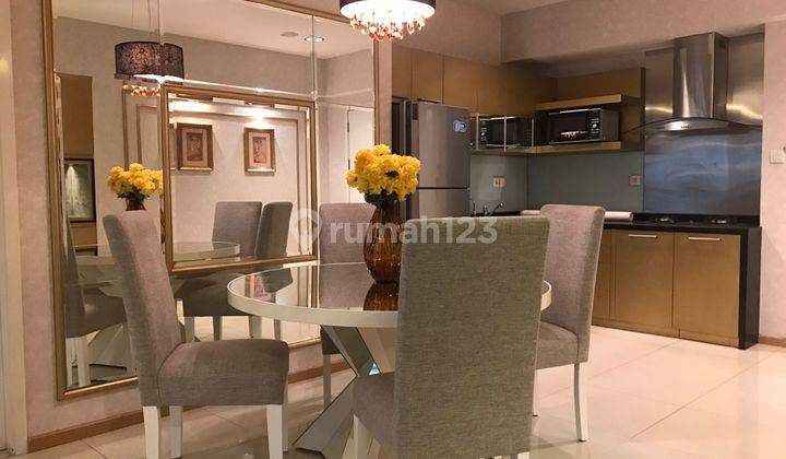 For Rent Apartment Gandaria Height 2 Bedrooms Middle Floor Furnished 2