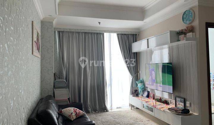 Jual Apartemen Denpasar Residence 2 Bedroom Unfurnished Lantai Tinggi 1