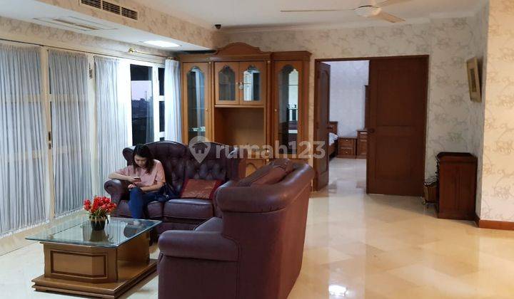 Jual Apartemen Grand Tropic 3 Bedroom Semi Furnished High Floor 2