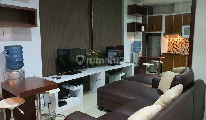 Jual Apartemen Tamansari Semanggi 1 Bedroom Lantai Tengah Furnished 1