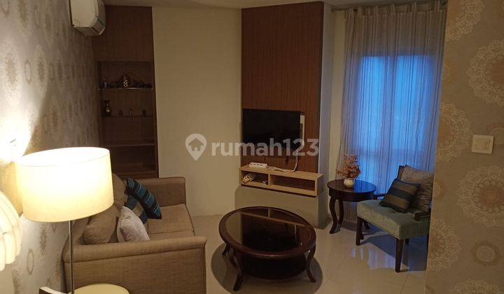 Sewa Apartemen Tamansari Semanggi 2 Bedroom Lantai Tengah Furnished 1