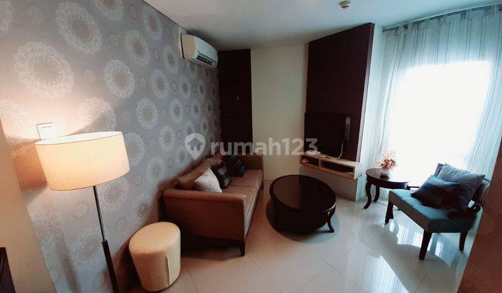 Sewa Apartemen Tamansari Semanggi 2 Bedroom Lantai Tengah Furnished 2