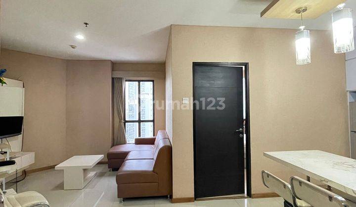 Sewa Apartemen Tamansari Semanggi 2 Bedroom Lantai Tinggi Furnished 1