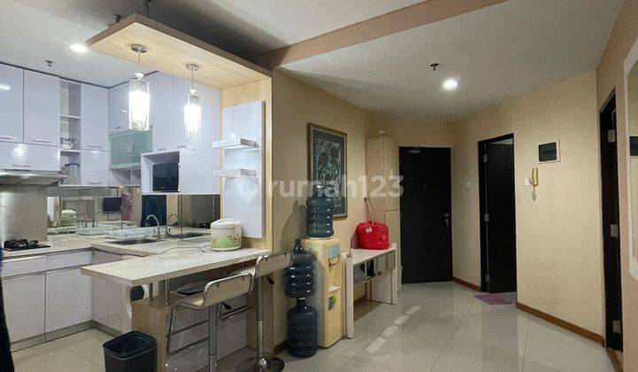 Sewa Apartemen Tamansari Semanggi 2 Bedroom Lantai Tinggi Furnished 2