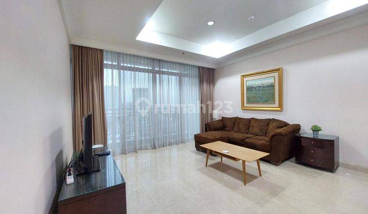 Jual Apartemen Pakubuwono View 2 Bedroom Lantai Sedang Furnished 1