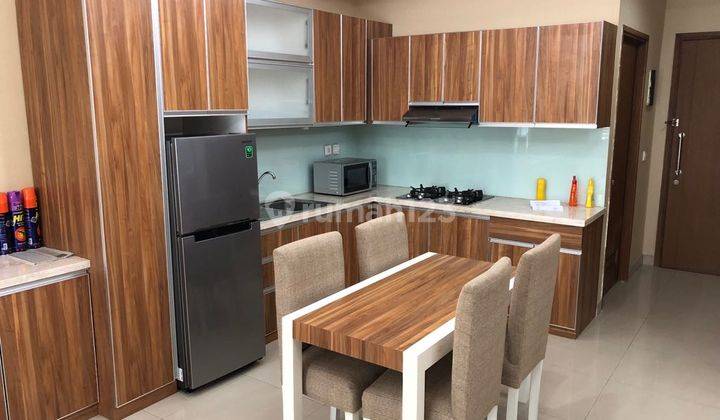 Dijual Apartemen Sahid Sudirman 3 Bedroom Lantai Rendah Furnished 2