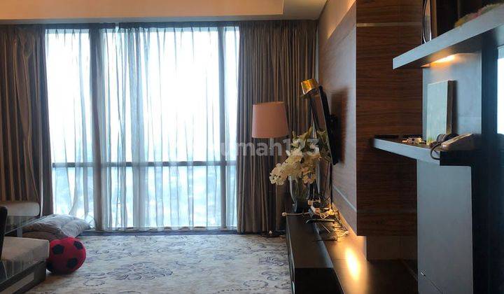 Jual Apartemen Kemang Village 2 Bedroom Lantai Tinggi Furnished 2