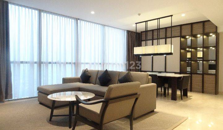 Dijual Apartemen Casa Domaine 2 Bedroom Lantai Tinggi Furnished 1