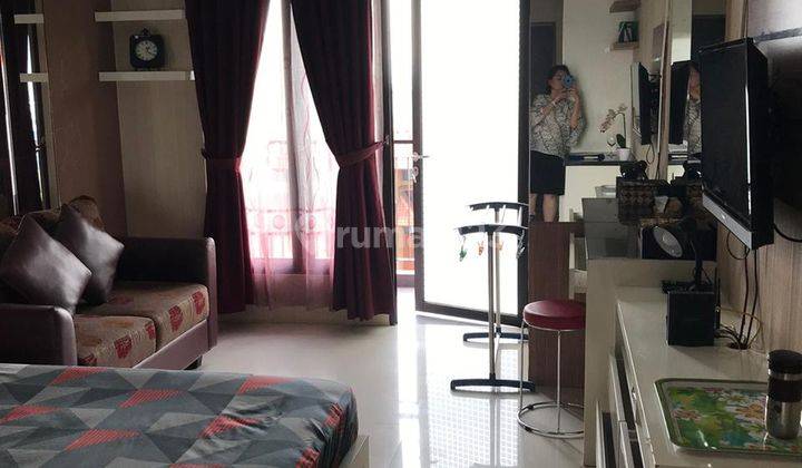 Sewa Apartemen Tamansari Semanggi Tipe Studio Lantai Sedang Furnished 2