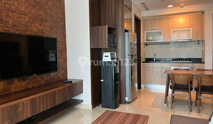 For Rent Apartment Setiabudi Sky Garden 2 Bedrooms Middle Floor 1