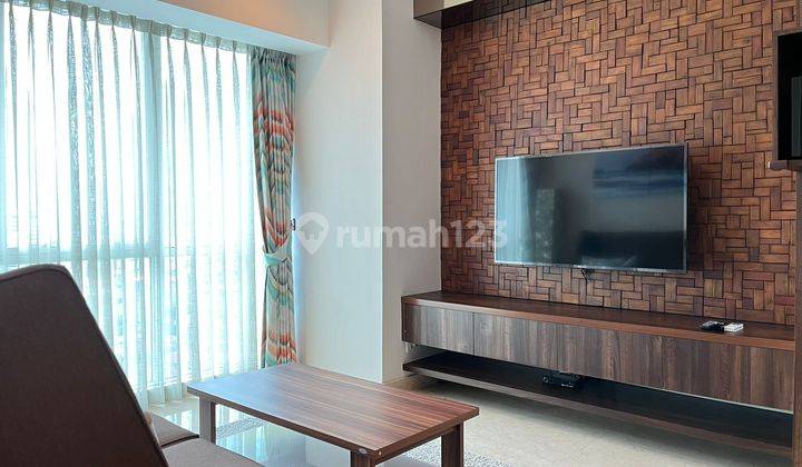 For Rent Apartment Setiabudi Sky Garden 2 Bedrooms Middle Floor 2