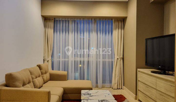 For Rent Apartment Setiabudi Sky Garden 2 Bedrooms Low Floor Furnished 1