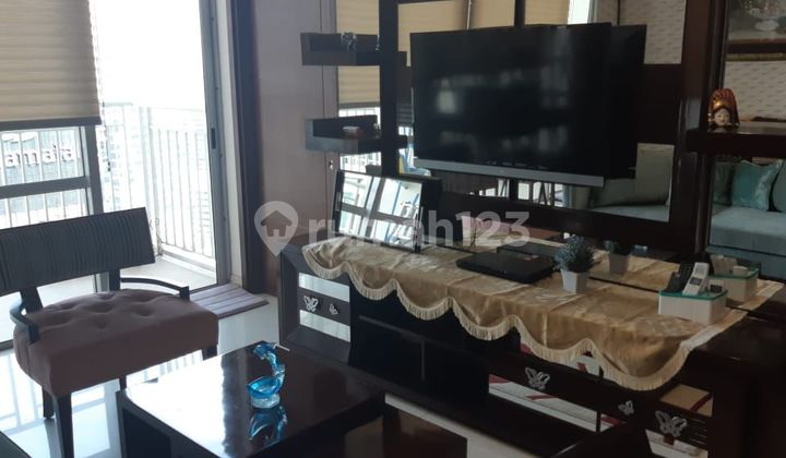 Sewa Apartemen Denpasar Residence 2 Bedroom Lantai Sedang 2