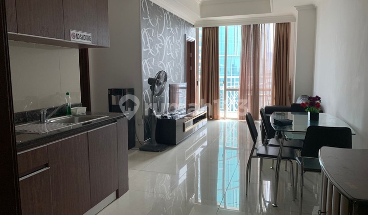 Sewa Apartemen Kuningan City 2 Bedroom Lantai Sedang Furnish 2