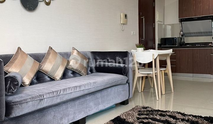 Sewa Apartemen Kuningan City 1 Bedroom Lantai Tinggi Furnished 1