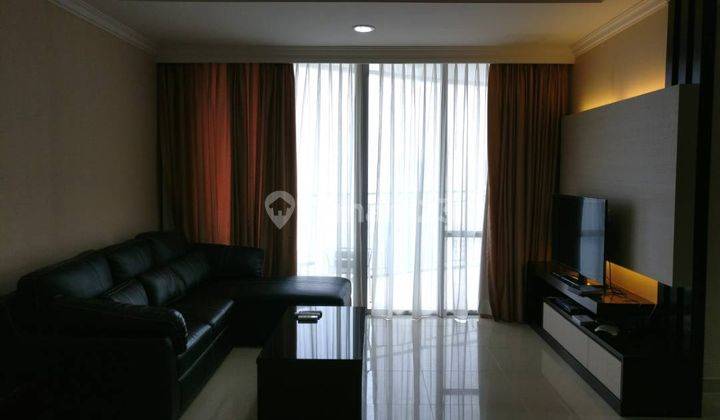 Jual Apartemen Kuningan City 3 Bedroom Lantai Tinggi Furnished 1