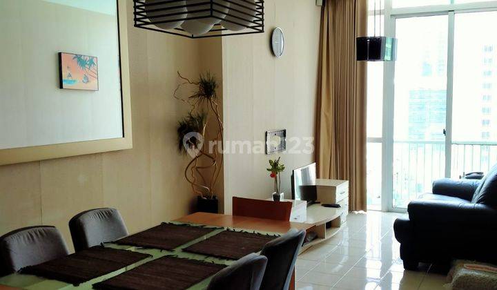 Sewa Apartemen Ambassador 2 Itc Kuningan 2 Bedroom Lantai Tengah 2