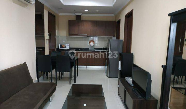 Sewa Apartemen Denpasar Residence 1 Bedroom Lantai Rendah Kintamani 1